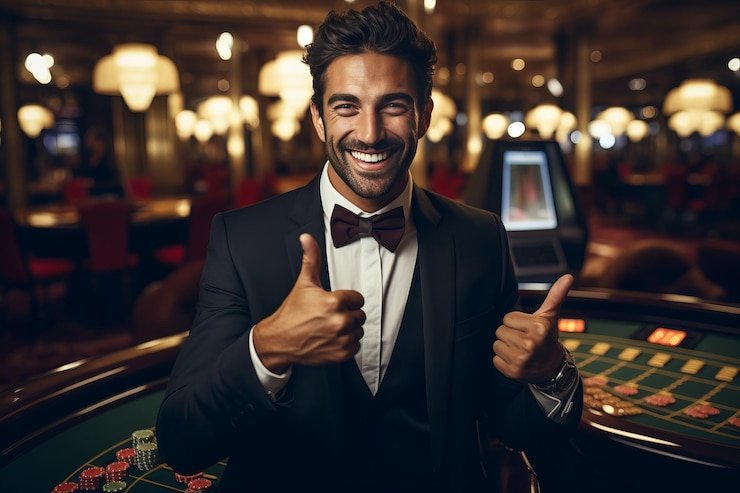 Pengguna Indonesia meninjau menu VIP